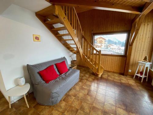 Appartement Saint-Jean-de-Sixt, 4 pièces, 6 personnes - FR-1-459-205