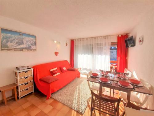 Appartement Saint-Lary-Soulan, 1 pièce, 6 personnes - FR-1-457-316