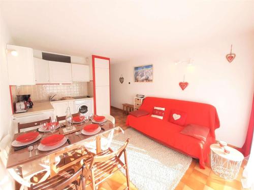 Appartement Saint-Lary-Soulan, 1 pièce, 6 personnes - FR-1-457-316