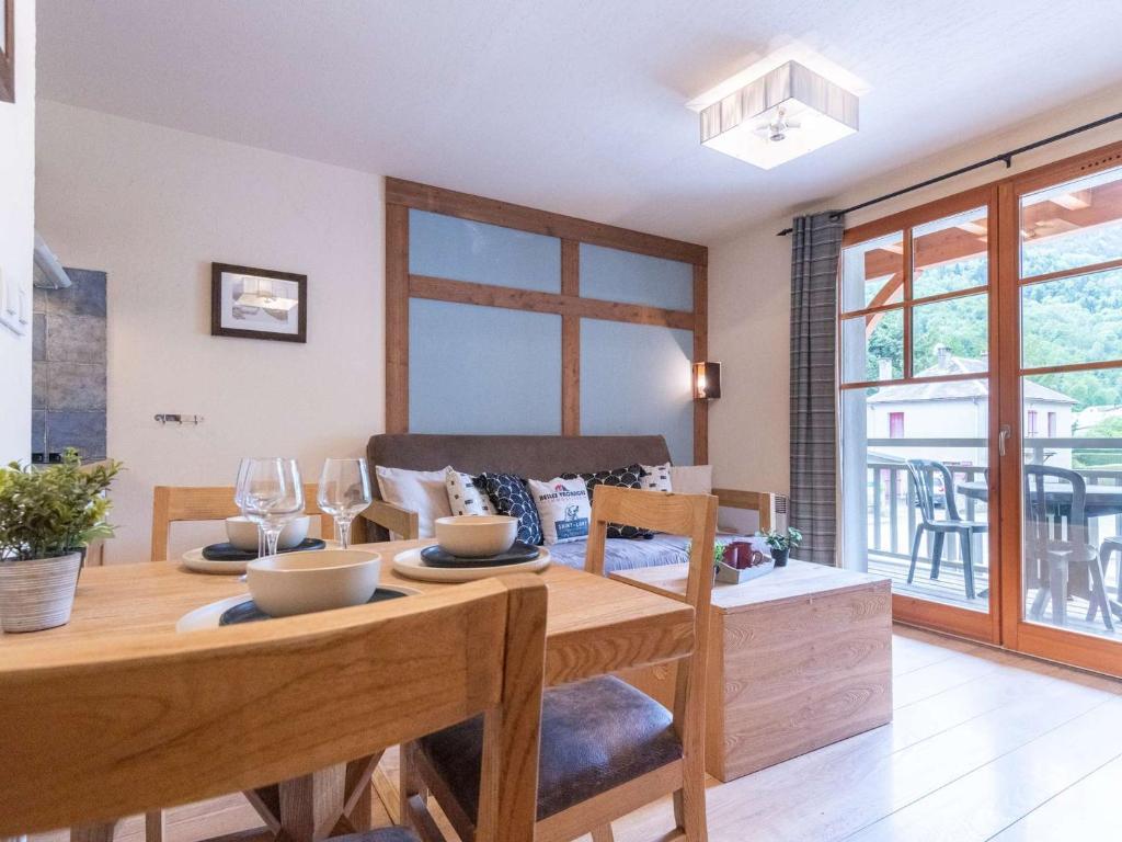Appartement Appartement Saint-Lary-Soulan, 2 pièces, 4 personnes - FR-1-296-408 Résidence CamiRéal N°106 Rue du Chemin de Sailhan 65170 Saint-Lary-Soulan