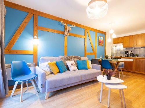 Appartement Saint-Lary-Soulan, 2 pièces, 4 personnes - FR-1-296-457