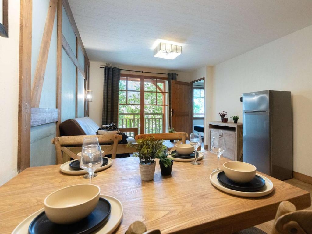 Appartement Appartement Saint-Lary-Soulan, 2 pièces, 6 personnes - FR-1-296-402 Résidence CamiRéal N°117 13 Rue du Chemin de Sailhan 65170 Saint-Lary-Soulan