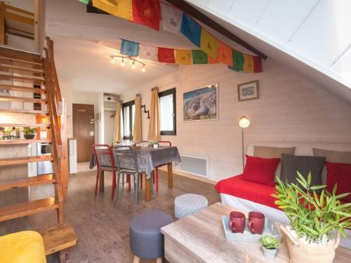 Appartement Saint-Lary-Soulan, 3 pièces, 4 personnes - FR-1-296-300