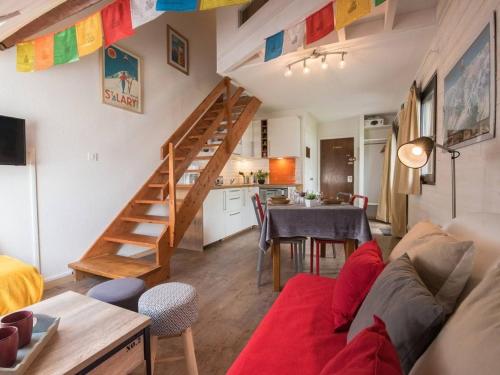 Appartement Saint-Lary-Soulan, 3 pièces, 4 personnes - FR-1-296-300