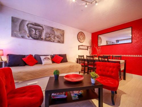 Appartement Saint-Lary-Soulan, 3 pièces, 4 personnes - FR-1-296-455