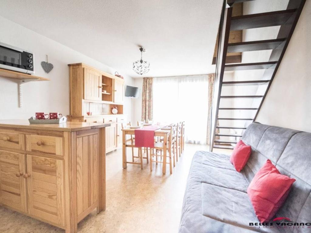 Appartement Appartement Saint-Lary-Soulan, 3 pièces, 6 personnes - FR-1-296-215 RÃ©s Village Des Thermes BÃ¢tanÂ°33 - Route De Vielle Aure - 65170 Saint-Lary-Soulan