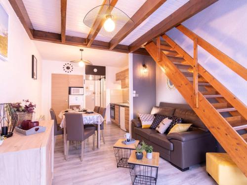 Appartement Saint-Lary-Soulan, 3 pièces, 6 personnes - FR-1-296-272