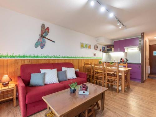 Appartement Saint-Lary-Soulan, 3 pièces, 6 personnes - FR-1-296-302