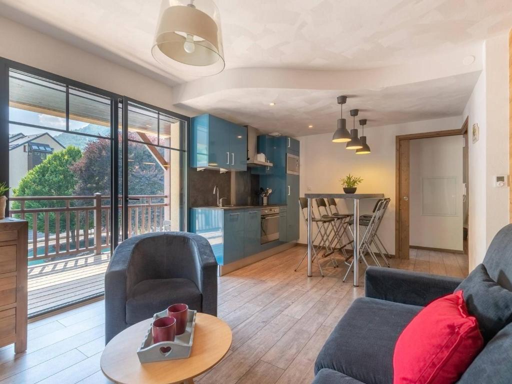 Appartement Saint-Lary-Soulan, 3 pièces, 6 personnes - FR-1-296-309 Rés Jardins de la Pergola A 202 10 Rue des Fougères, 65170 Saint-Lary-Soulan