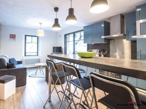 Appartement Saint-Lary-Soulan, 3 pièces, 6 personnes - FR-1-296-309
