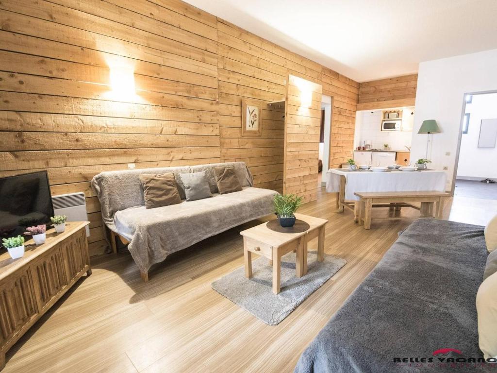 Appartement Saint-Lary-Soulan, 3 pièces, 6 personnes - FR-1-296-328 1 Chemin de Vielle Aure Rés Royal Milan N°15, 65170 Saint-Lary-Soulan