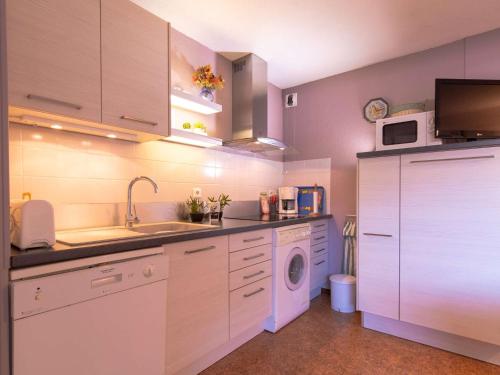 Appartement Saint-Lary-Soulan, 3 pièces, 6 personnes - FR-1-296-364
