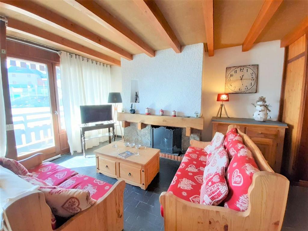 Appartement Appartement Saint-Lary-Soulan, 3 pièces, 6 personnes - FR-1-457-309 Route du Pla d'Adet 65170 Saint-Lary-Soulan