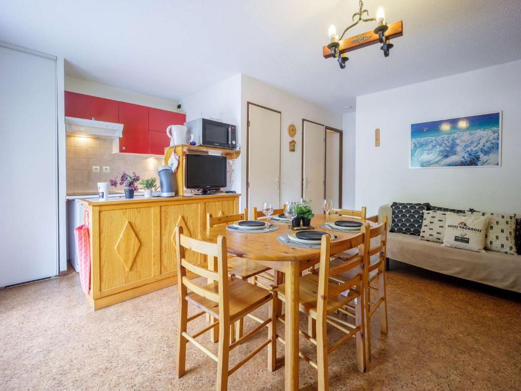 Appartement Appartement Saint-Lary-Soulan, 3 pièces, 7 personnes - FR-1-296-415 Rés Village des Thermes Bât D N°07 Chemin de Vielle Aure 65170 Saint-Lary-Soulan