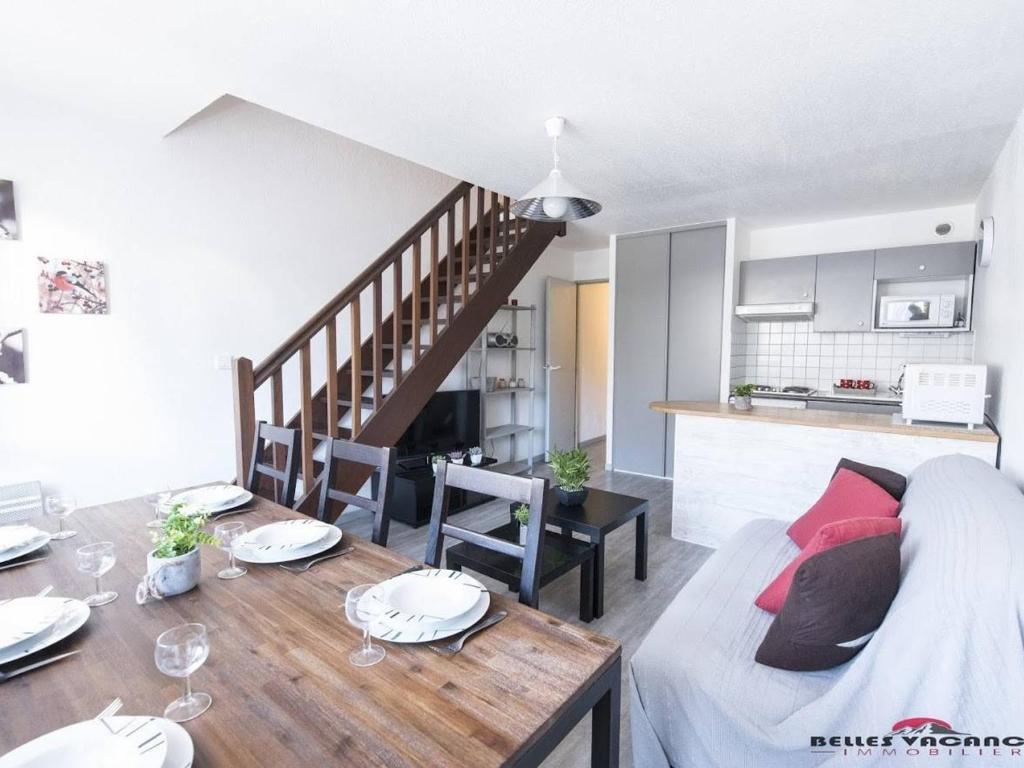 Appartement Saint-Lary-Soulan, 4 pièces, 8 personnes - FR-1-296-133 RÃ©s.Les Sapins NÂ°35 - Rue Espeyrias -, 65170 Saint-Lary-Soulan