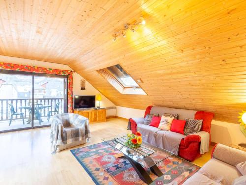 Appartement Saint-Lary-Soulan, 5 pièces, 7 personnes - FR-1-296-463