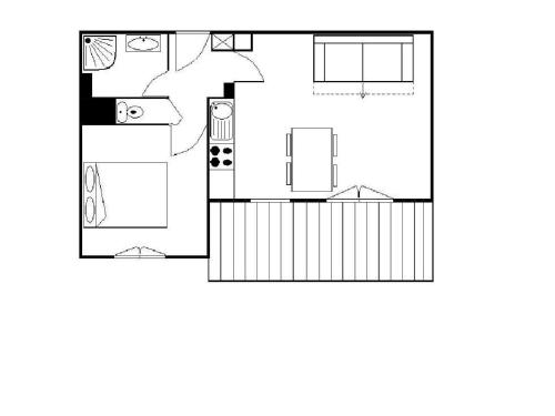 Appartement Saint-Martin-de-Belleville, 2 pièces, 4 personnes - FR-1-344-882