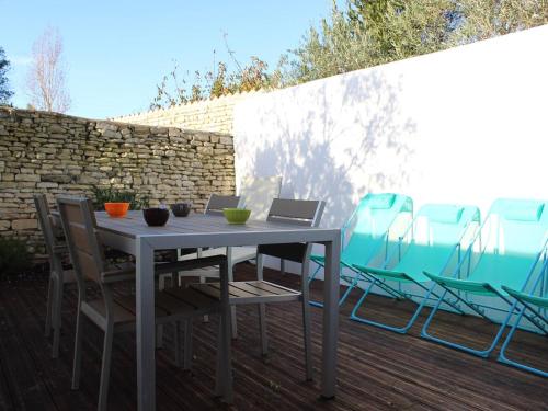 Appartement Saint-Martin-de-Ré, 3 pièces, 4 personnes - FR-1-246C-12