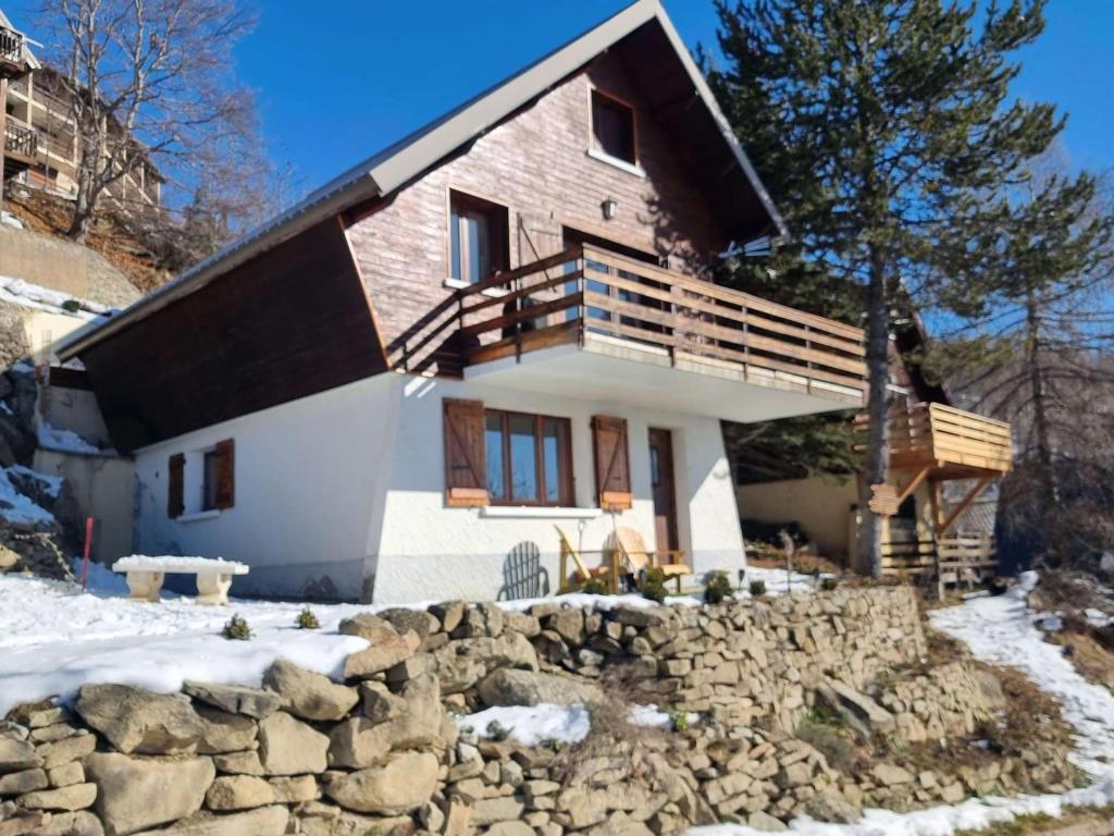 Appartement Saint-Michel-de-Chaillol, 2 pièces, 4 personnes - FR-1-393-150 28 corniche du Pinateau Chalet Le Schuss, 05260 Saint-Michel-de-Chaillol