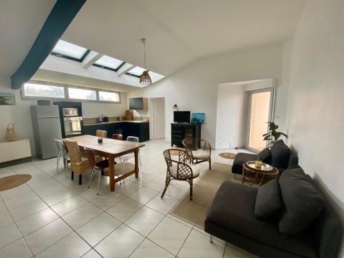 Appartement Saint-Pair-sur-Mer, 3 pièces, 4 personnes - FR-1-361-391