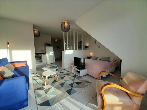 Appartement Saint-Philibert, 2 pièces, 4 personnes - FR-1-477-184