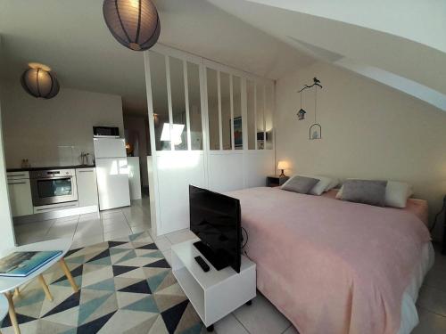Appartement Saint-Philibert, 2 pièces, 4 personnes - FR-1-477-184