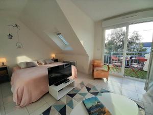 Appartement Saint-Philibert, 2 pièces, 4 personnes - FR-1-477-184