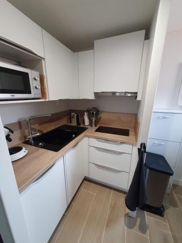 Appartement Sainte-Maxime, plage de la Nartelle