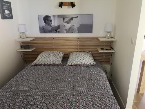 Appartement Sainte-Maxime, plage de la Nartelle