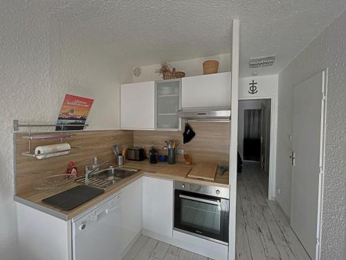 Appartement Saintes-Maries-de-la-Mer, 2 pièces, 4 personnes - FR-1-475-81