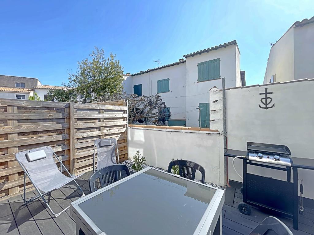 Appartement Saintes-Maries-de-la-Mer, 2 pièces, 4 personnes - FR-1-475-87 10bis impasse des Aigrettes, 13460 Les Saintes-Maries-de-la-Mer