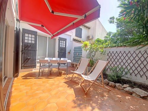 Appartement Saintes-Maries-de-la-Mer, 3 pièces, 4 personnes - FR-1-475-90