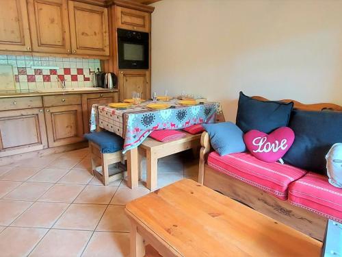 Appartement Samoëns, 3 pièces, 5 personnes - FR-1-624-39