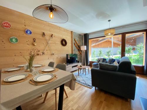 Appartement Samoëns, 3 pièces, 6 personnes - FR-1-624-122