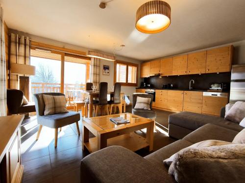 Appartement Samoëns, 3 pièces, 6 personnes - FR-1-624-128