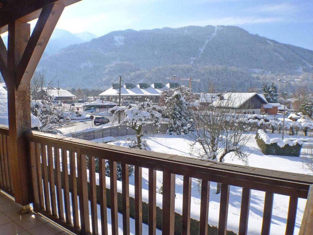 Appartement Samoëns, 3 pièces, 6 personnes - FR-1-629-17 35 Route de Taninges, 74340 Samoëns