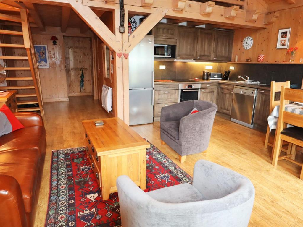 Appartement Samoëns, 4 pièces, 6 personnes - FR-1-624-25 54 impasse du Corti du Bérouze, 74340 Samoëns