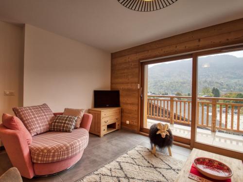 Appartement Samoëns, 4 pièces, 7 personnes - FR-1-642-80