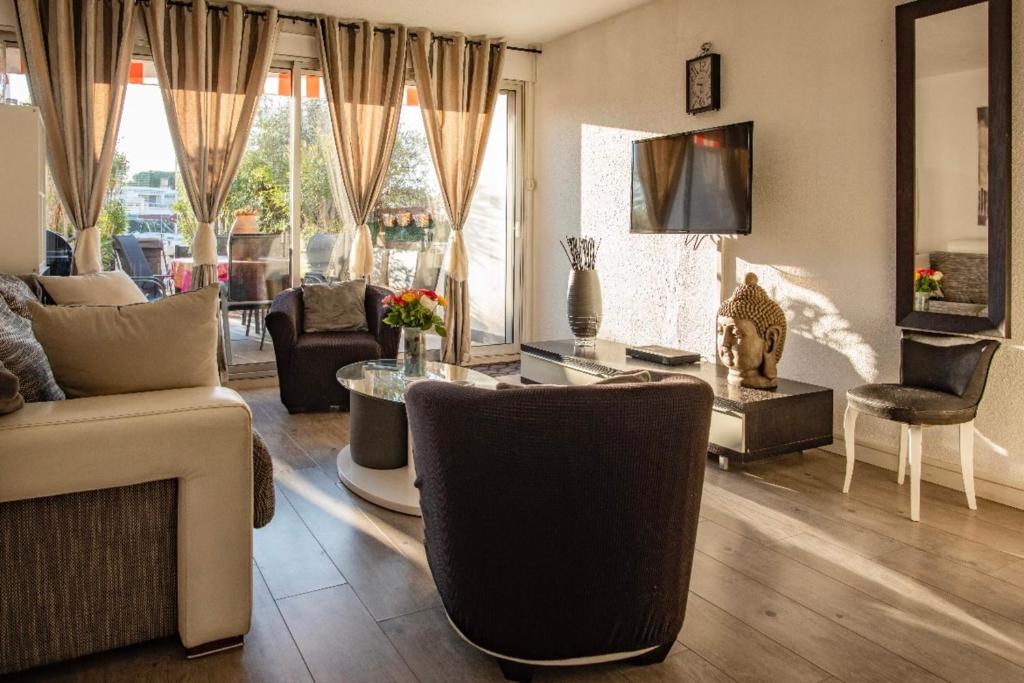 Appartement Sandröschen