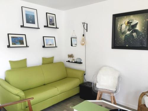 Appartement Sarzeau, 2 pièces, 3 personnes - FR-1-639-80