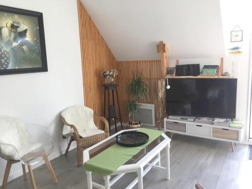 Appartement Sarzeau, 2 pièces, 3 personnes - FR-1-639-80