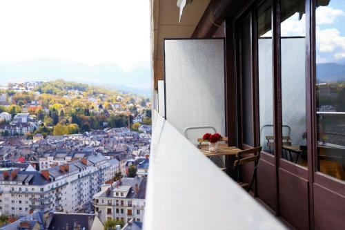 Appartement secteur gare avec balcon et vue panoramique