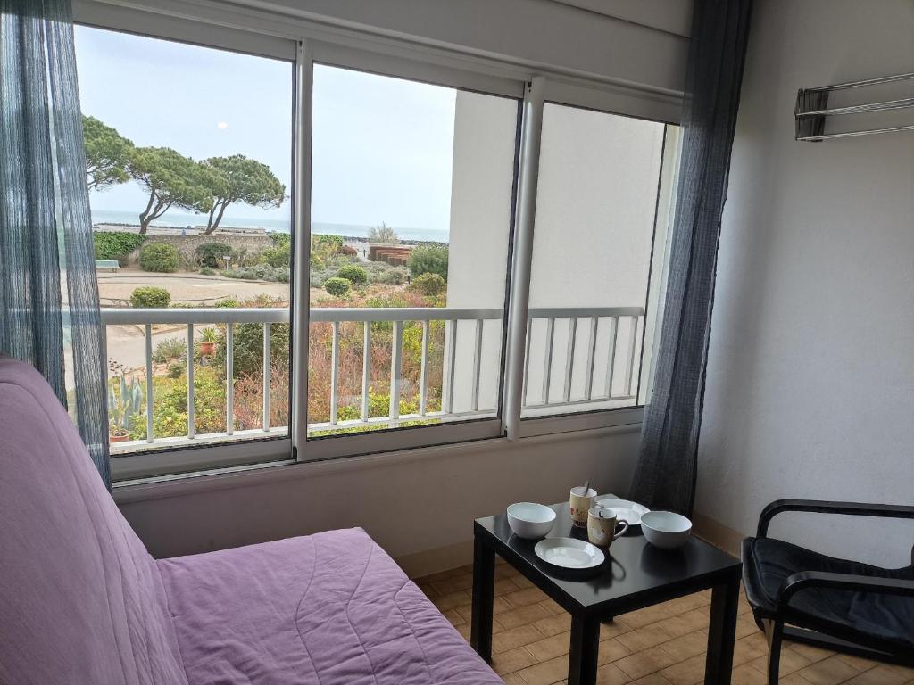 Appartement Sète, 1 pièce, 4 personnes - FR-1-338-457 17 Boulevard Joliot Curie Saint Maurice n°384 BAT E, 34200 Sète