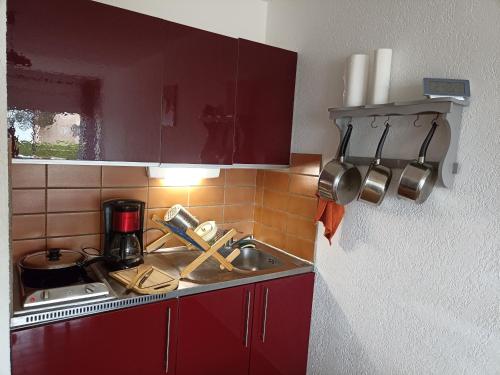 Appartement Sète, 1 pièce, 4 personnes - FR-1-338-457