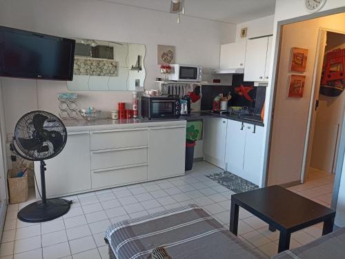 Appartement Sète, 1 pièce, 4 personnes - FR-1-338-483