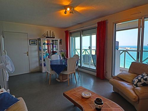 Appartement Sète, 2 pièces, 2 personnes - FR-1-472A-220