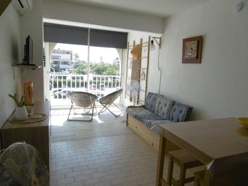 Appartement Sète, 2 pièces, 3 personnes - FR-1-472-159