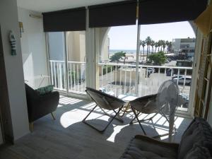 Appartement Sète, 2 pièces, 3 personnes - FR-1-472-159