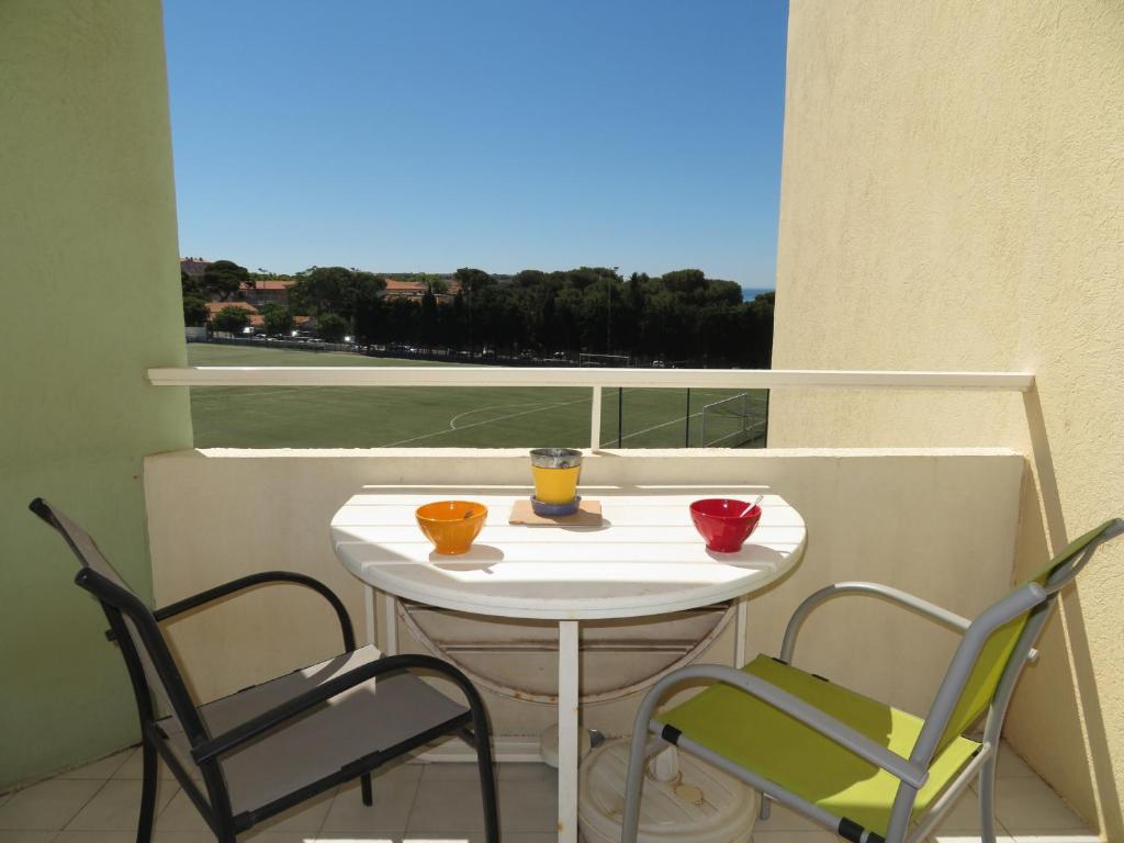 Appartement Appartement Sète, 2 pièces, 4 personnes - FR-1-338-431 81 rue du Périgord Les Tennis du Caltelmare Bat G n°46 34200 Sète