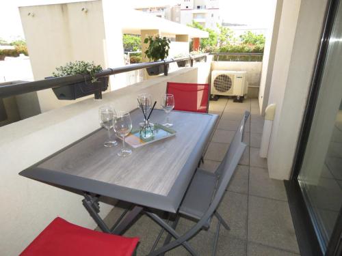 Appartement Sète, 2 pièces, 4 personnes - FR-1-472-169